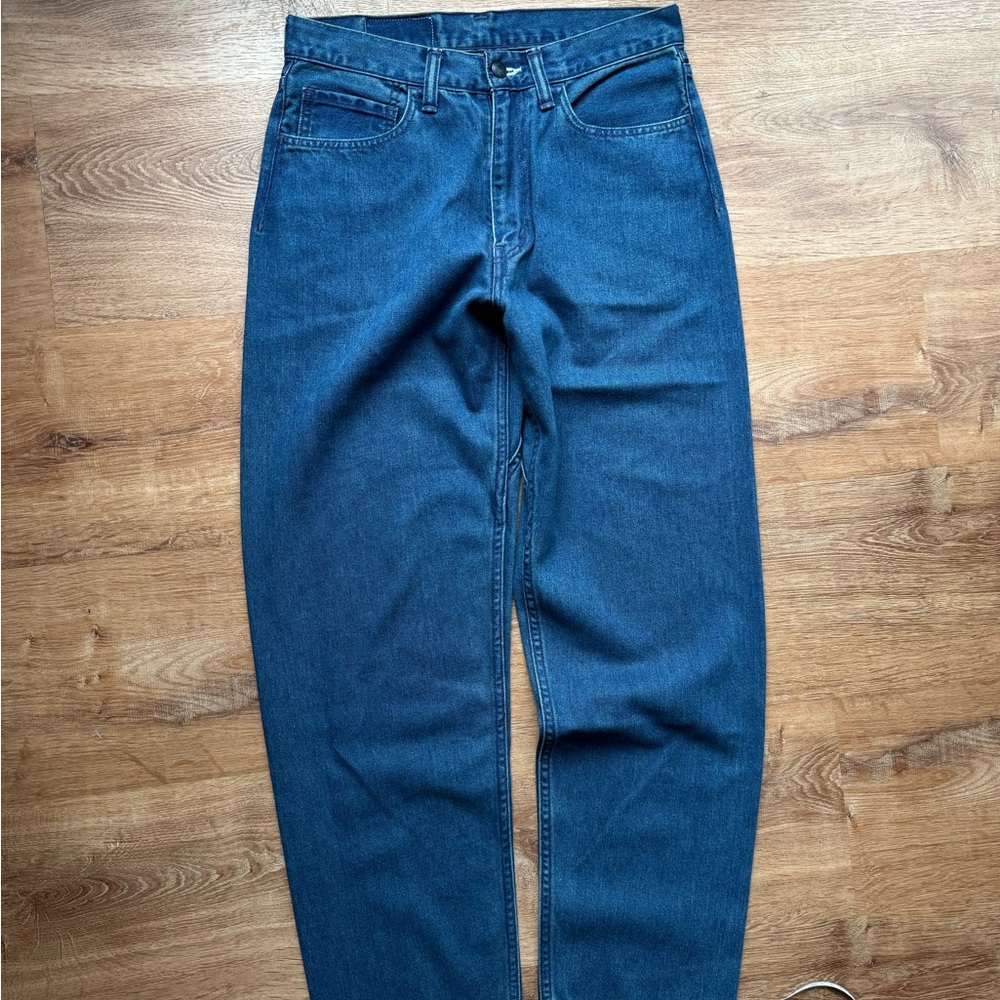 Nanamica Japan Classic Men's Blue Denim Jeans